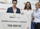 Víťazi súťaže si odniesli aj odmenu 100-tis. Kč